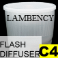 碗燈柔光罩LAMBENCY FLASH DIFFUSER Cloud霧面超柔款(C4型號)(停售)
