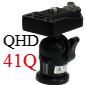 Velbon QHD-41Q 球形萬向雲台(停產)