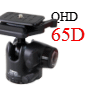 Velbon QHD-65D 球形萬向雲台(停產)