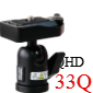 Velbon QHD-33Q 球形萬向雲台(停售)
