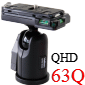 Velbon QHD-63Q 球形萬向雲台(停售)