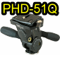 Velbon PHD-51Q 全鎂合金三向雲台(停產)