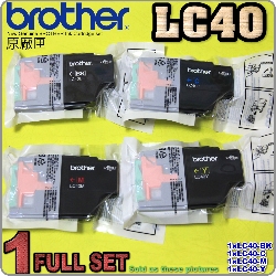BROTHER LC40LC40BK LC40C LC40M LC40YtX(@)(LC-40)r