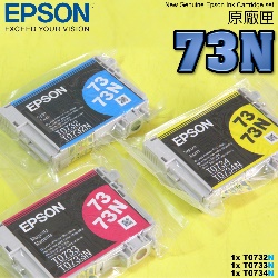 EPSON 73N tX(3m)(T0732NBT0733NBT0734N)(馡)()