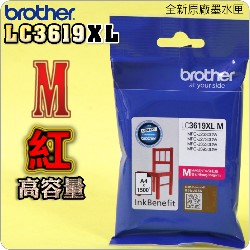 BROTHER LC3619XL MtX(MAGENTA)(LC-3619XL)s⪩