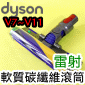 Dyson ˭tzpgnֺulYBFluffypgqnulYBpgqnuLaser Soft roller cleaner head iPart No.971360-01jV7~V11M