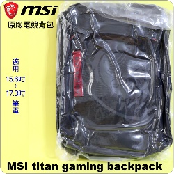 MSI titan gaming backpack LPtqvI](̤je17.3Tq)