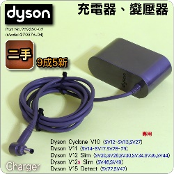 Dyson ˭tiGjRqBquChargeriPart No.969350-02jiG270576-04j Cyclone V10  V11 SV12~SV17 V12 V12s V15