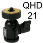 Velbon QHD-21 小球台(閃燈座)(停售)
