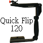 美國Tiffen Stroboframe Flip-120進階前傾式手持型閃燈輔助架(無影架)(停售)