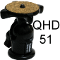 Velbon QHD-51 球形萬向雲台(無快拆)(停產)