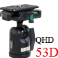 Velbon QHD-53D 球形萬向雲台(停售)
