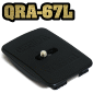 Velbon 快拆板 QRA-67LShoe(QB-667L)(第一版-舊款停售)