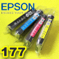 EPSON 177 原廠墨水匣(1組)(裸裝隨機版)