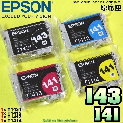 EPSON 143 141 tX(1)()