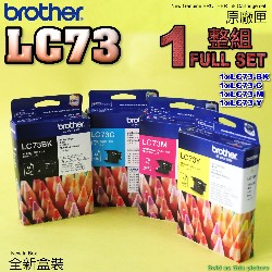 BROTHER LC73 BK C M YtX(@)(LC-73)