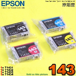EPSON 143 tX(1)T1431 T1432 T1433 T1434