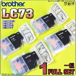 BROTHER LC73 BK C M YtX(@)(LC-73)r
