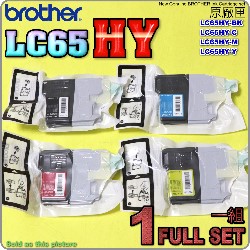 BROTHER LC65HY tX(LC67HY) BK C M Y (eq)(@)(LC65-HY LC67-HY)r