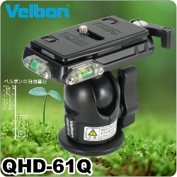 Velbon QHD-61Q yθUVx()