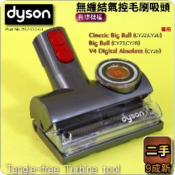 Dyson ˡitDGjL񵲤lYTangle-free Turbine tool iPart No.967437-01jCinetic Big Ball CY22 CY23 CY29 V4M