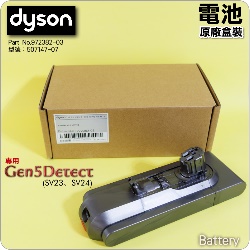 Dyson ���˭�t�i���ˡj�q���iPart No.972382-03�j�i�����G507147-07�jGen5Detect SV23 SV24 GEN5 G5